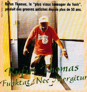 Rufus Thomas A l'Affiche